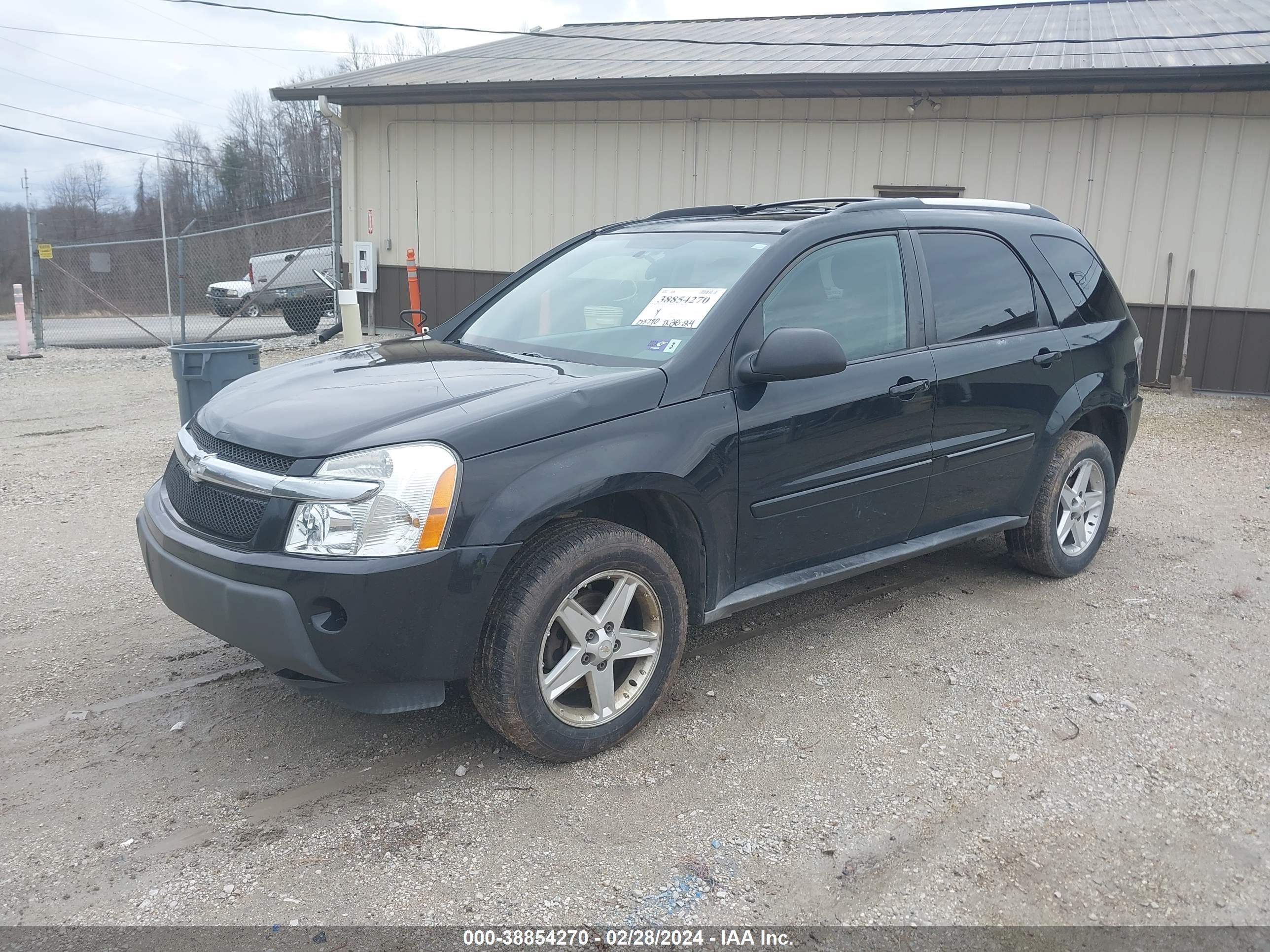 Photo 1 VIN: 2CNDL73F656183478 - CHEVROLET EQUINOX 