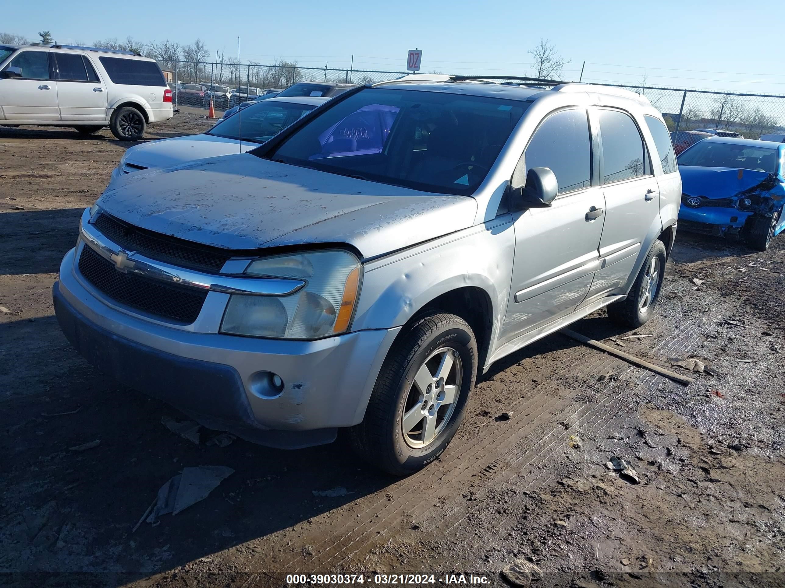 Photo 1 VIN: 2CNDL73F856084547 - CHEVROLET EQUINOX 