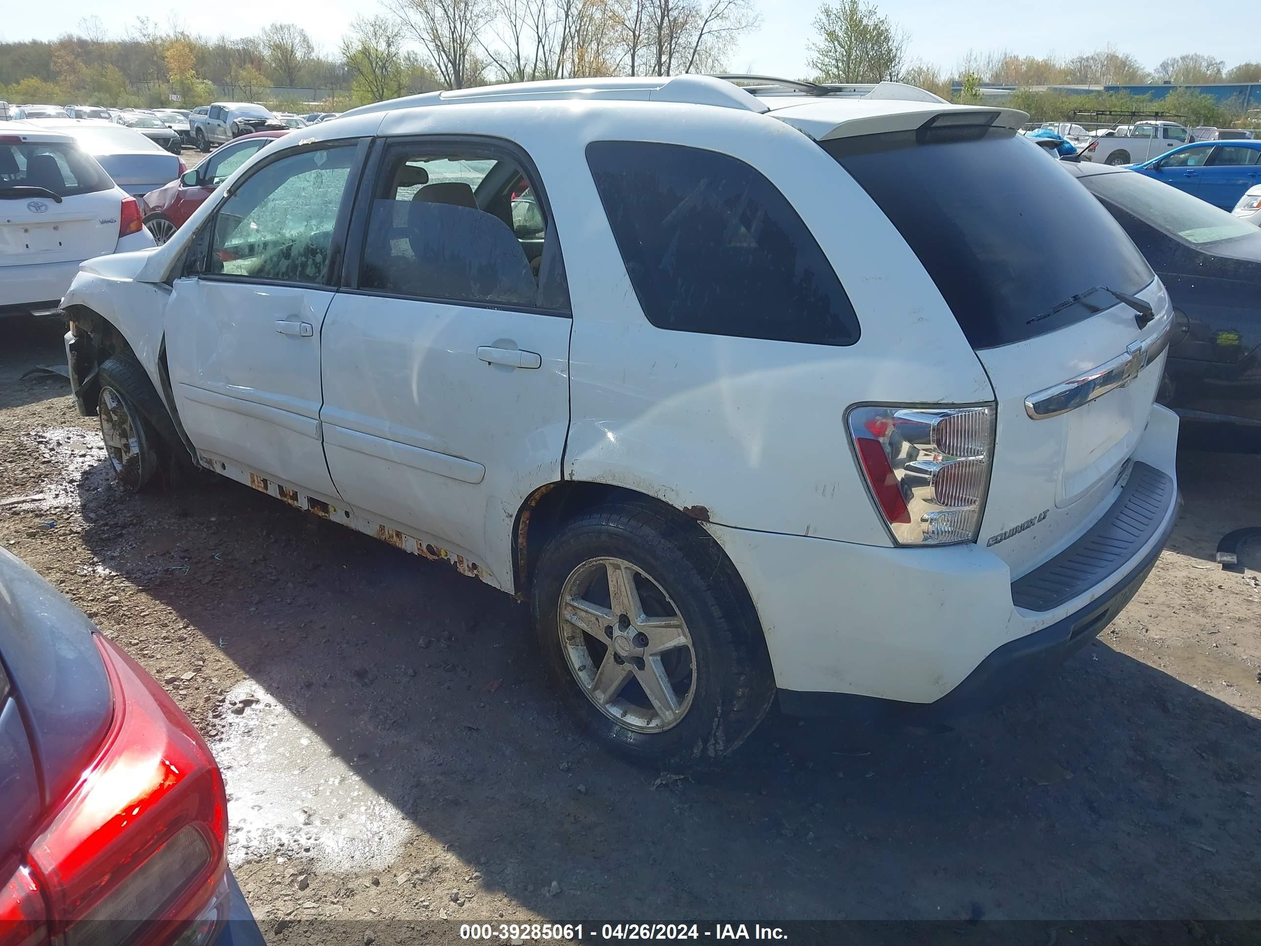 Photo 2 VIN: 2CNDL73F856198564 - CHEVROLET EQUINOX 