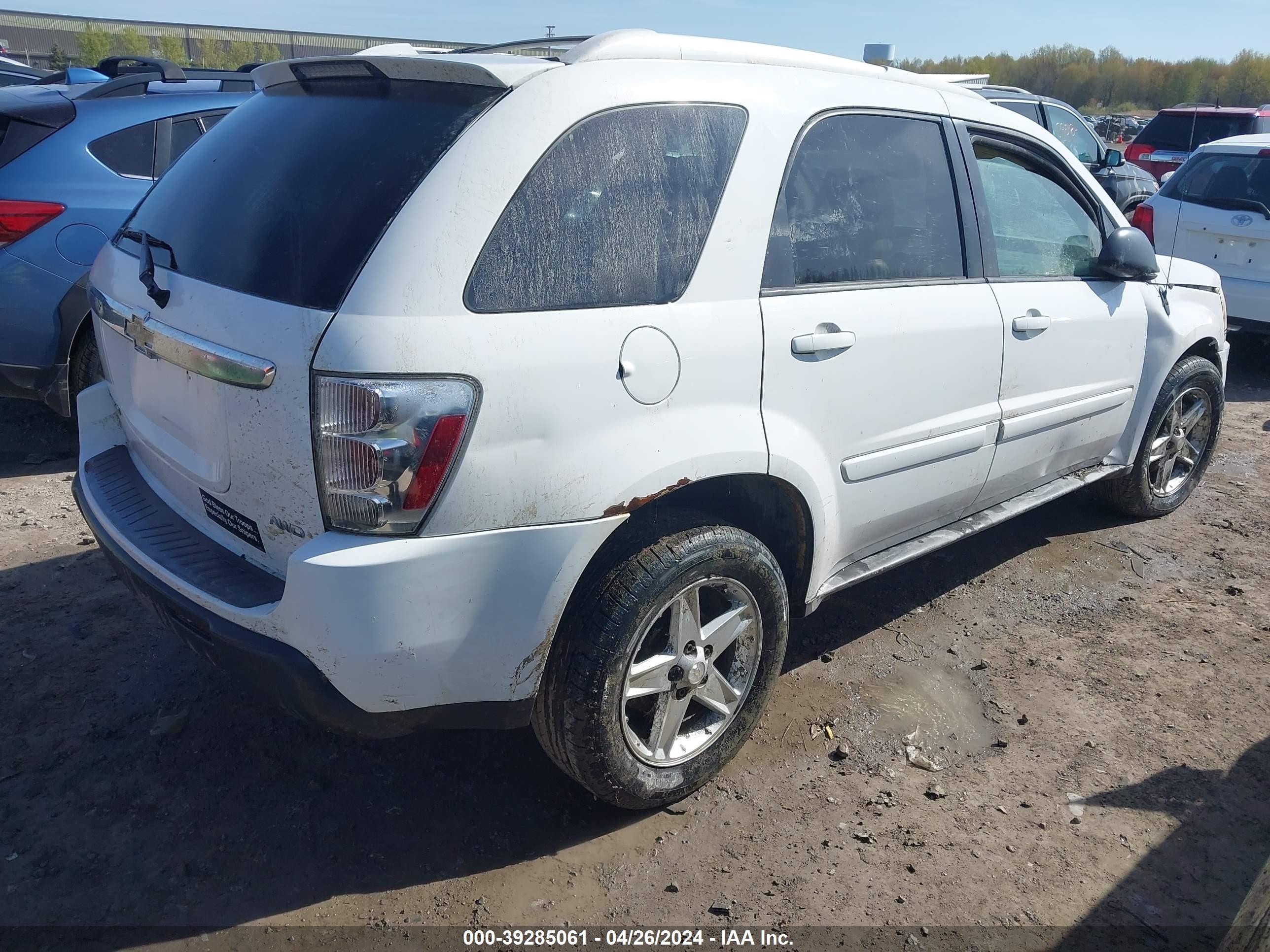 Photo 3 VIN: 2CNDL73F856198564 - CHEVROLET EQUINOX 