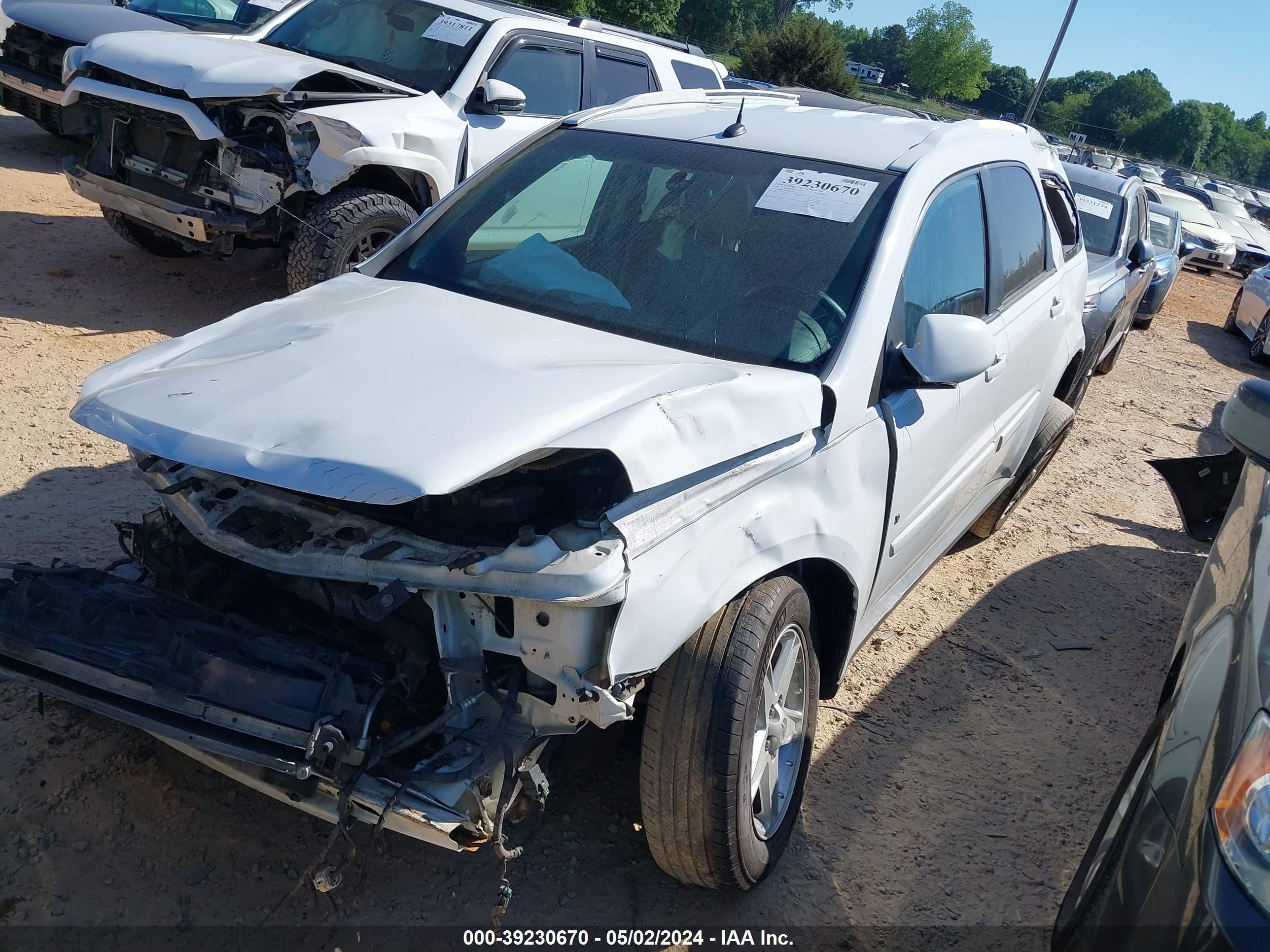 Photo 1 VIN: 2CNDL73F866152041 - CHEVROLET EQUINOX 