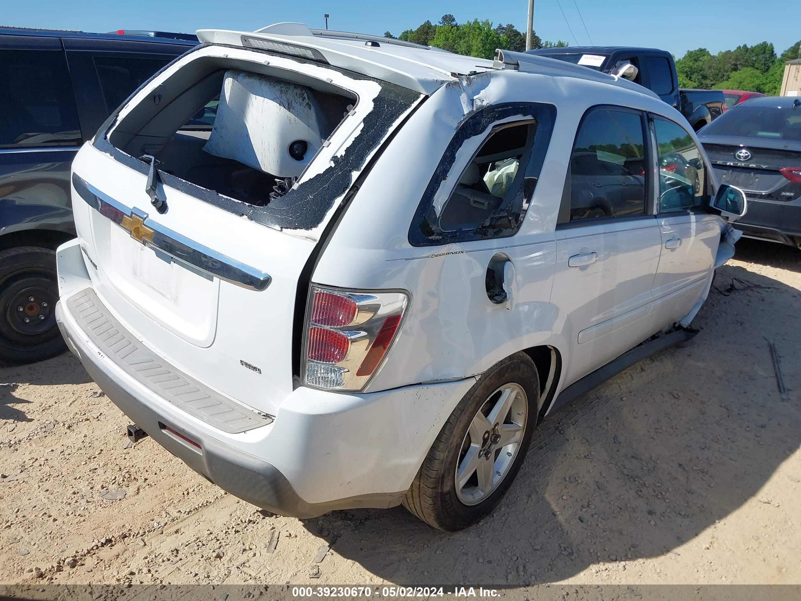 Photo 3 VIN: 2CNDL73F866152041 - CHEVROLET EQUINOX 