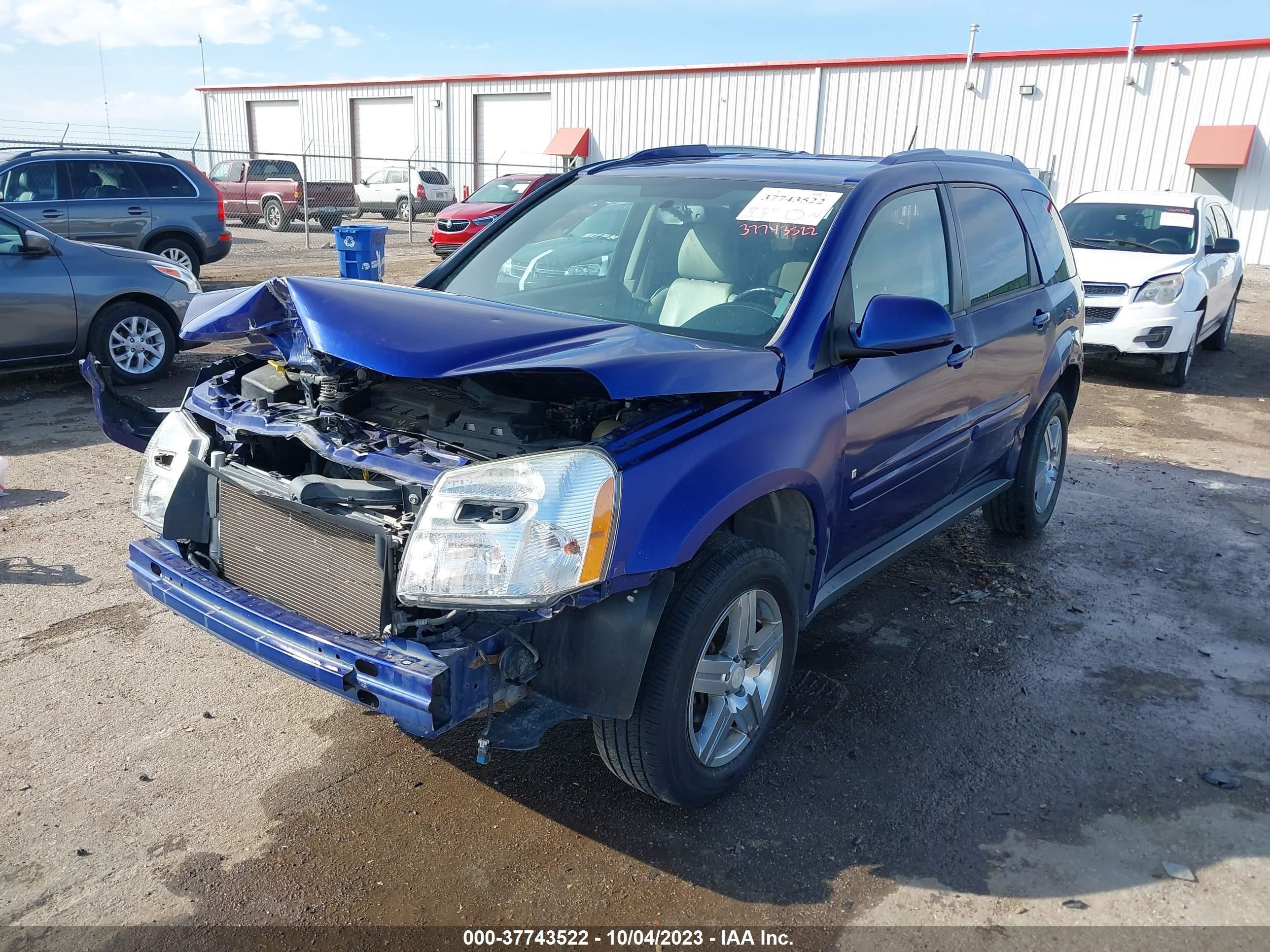 Photo 1 VIN: 2CNDL73F876085653 - CHEVROLET EQUINOX 