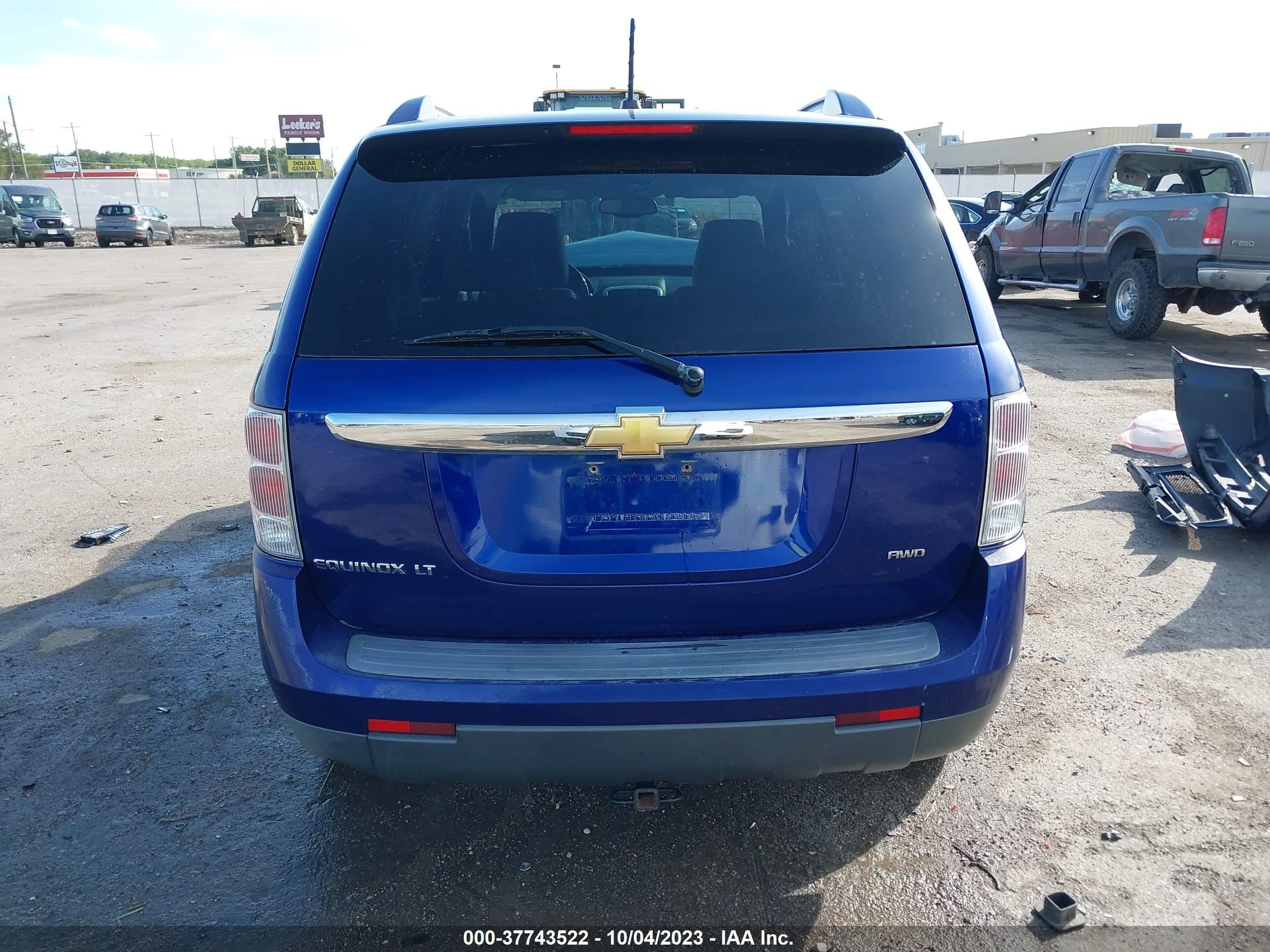 Photo 16 VIN: 2CNDL73F876085653 - CHEVROLET EQUINOX 