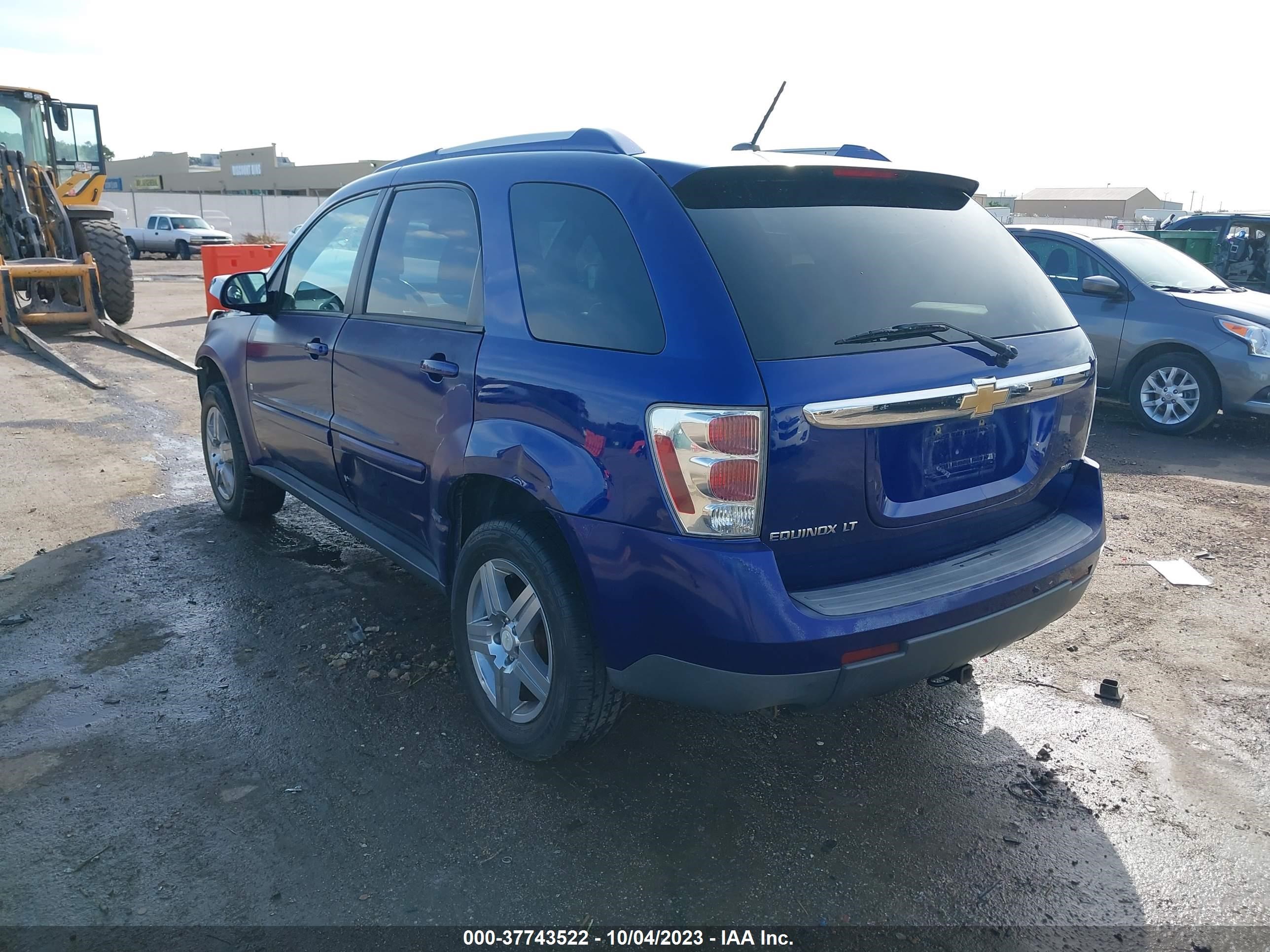 Photo 2 VIN: 2CNDL73F876085653 - CHEVROLET EQUINOX 