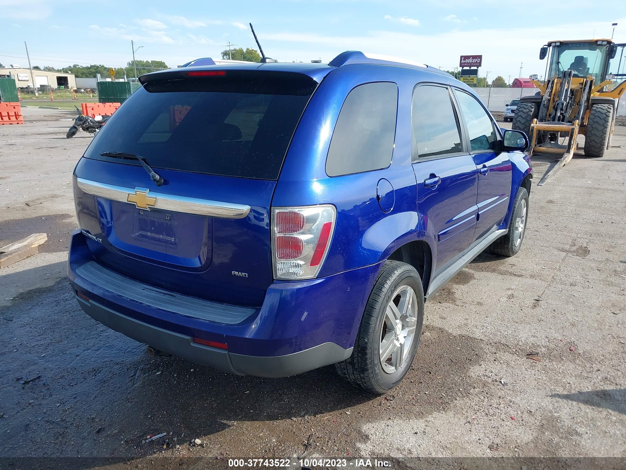 Photo 3 VIN: 2CNDL73F876085653 - CHEVROLET EQUINOX 