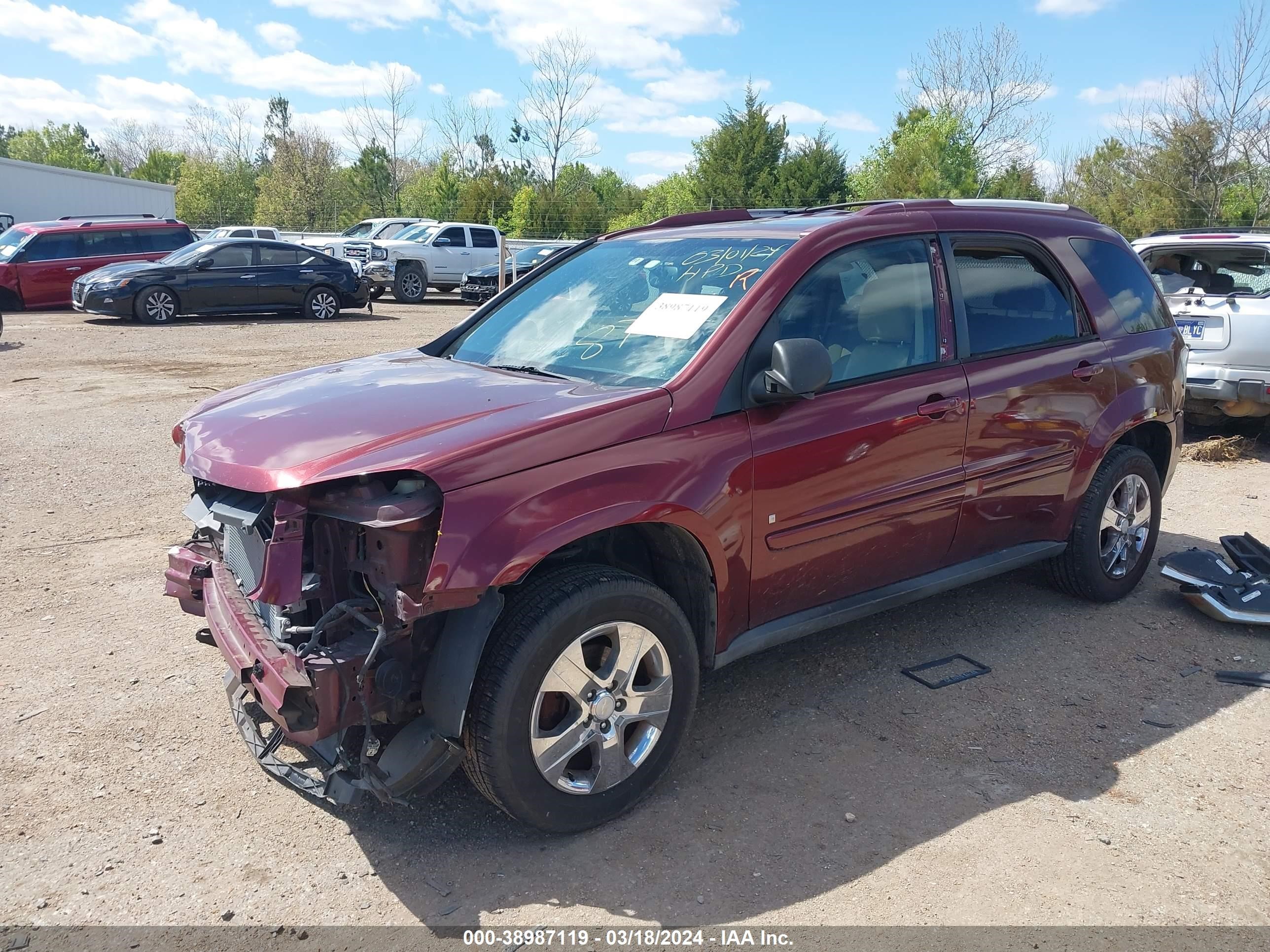 Photo 1 VIN: 2CNDL73F876224650 - CHEVROLET EQUINOX 