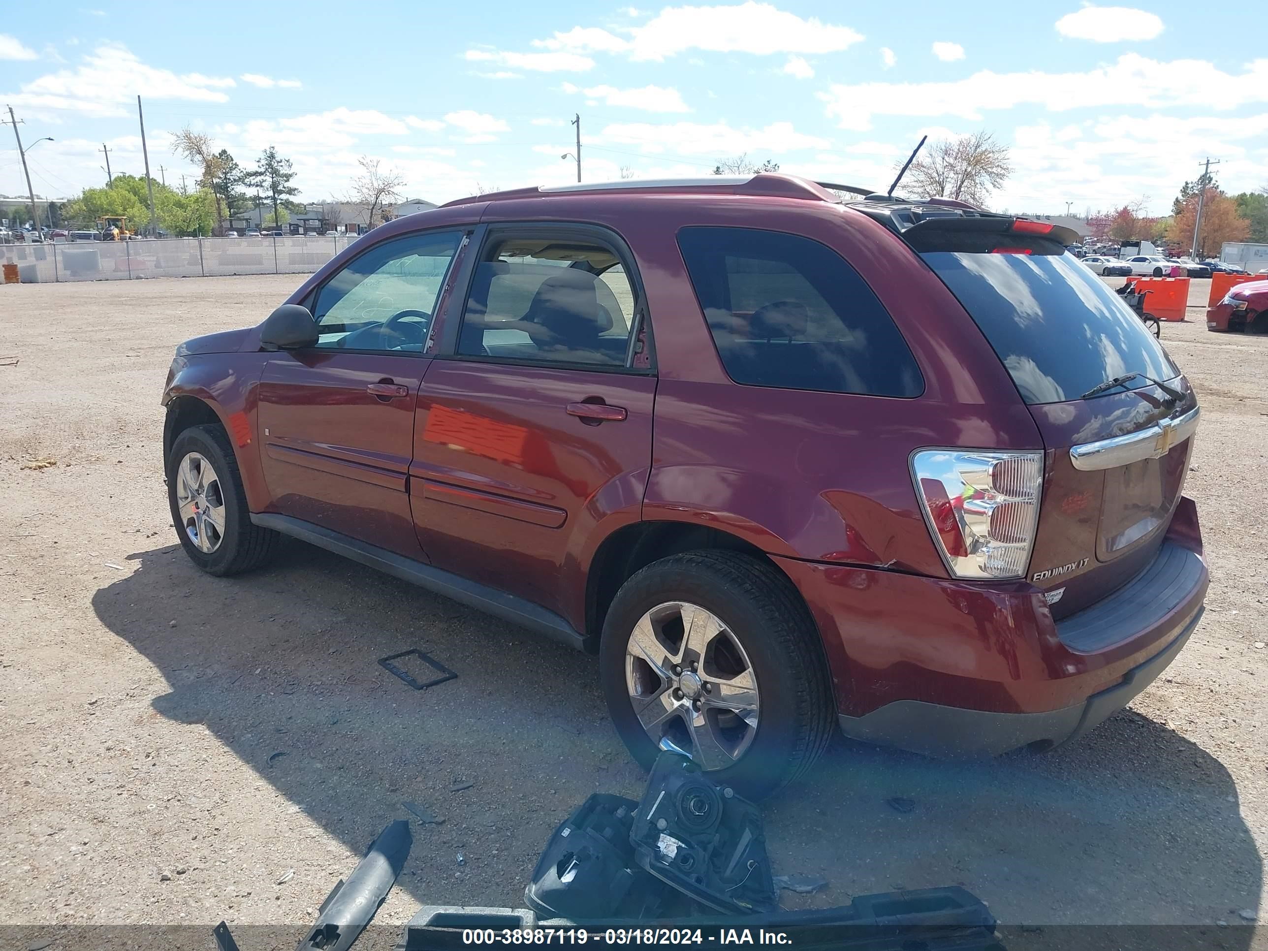 Photo 2 VIN: 2CNDL73F876224650 - CHEVROLET EQUINOX 