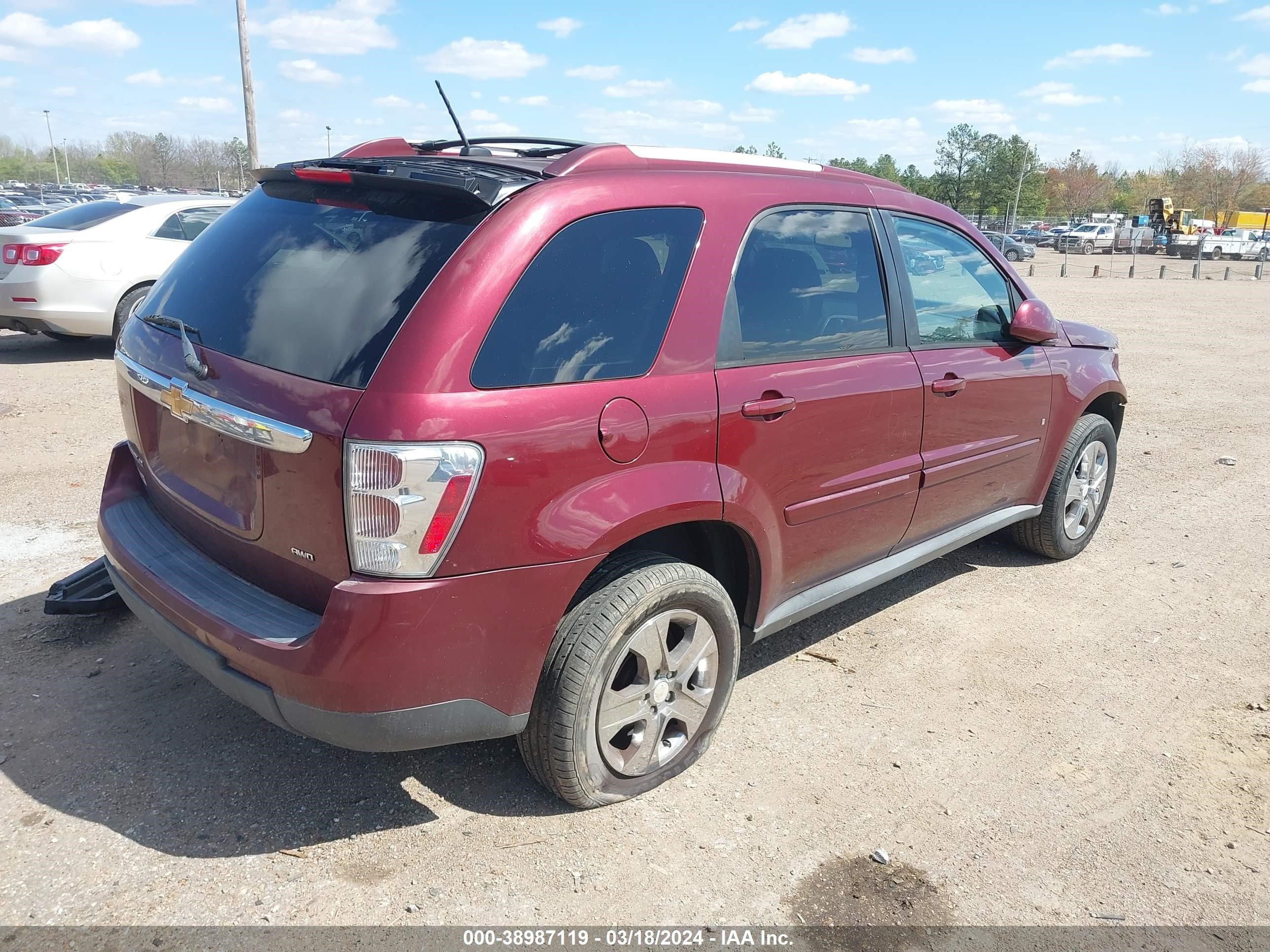 Photo 3 VIN: 2CNDL73F876224650 - CHEVROLET EQUINOX 