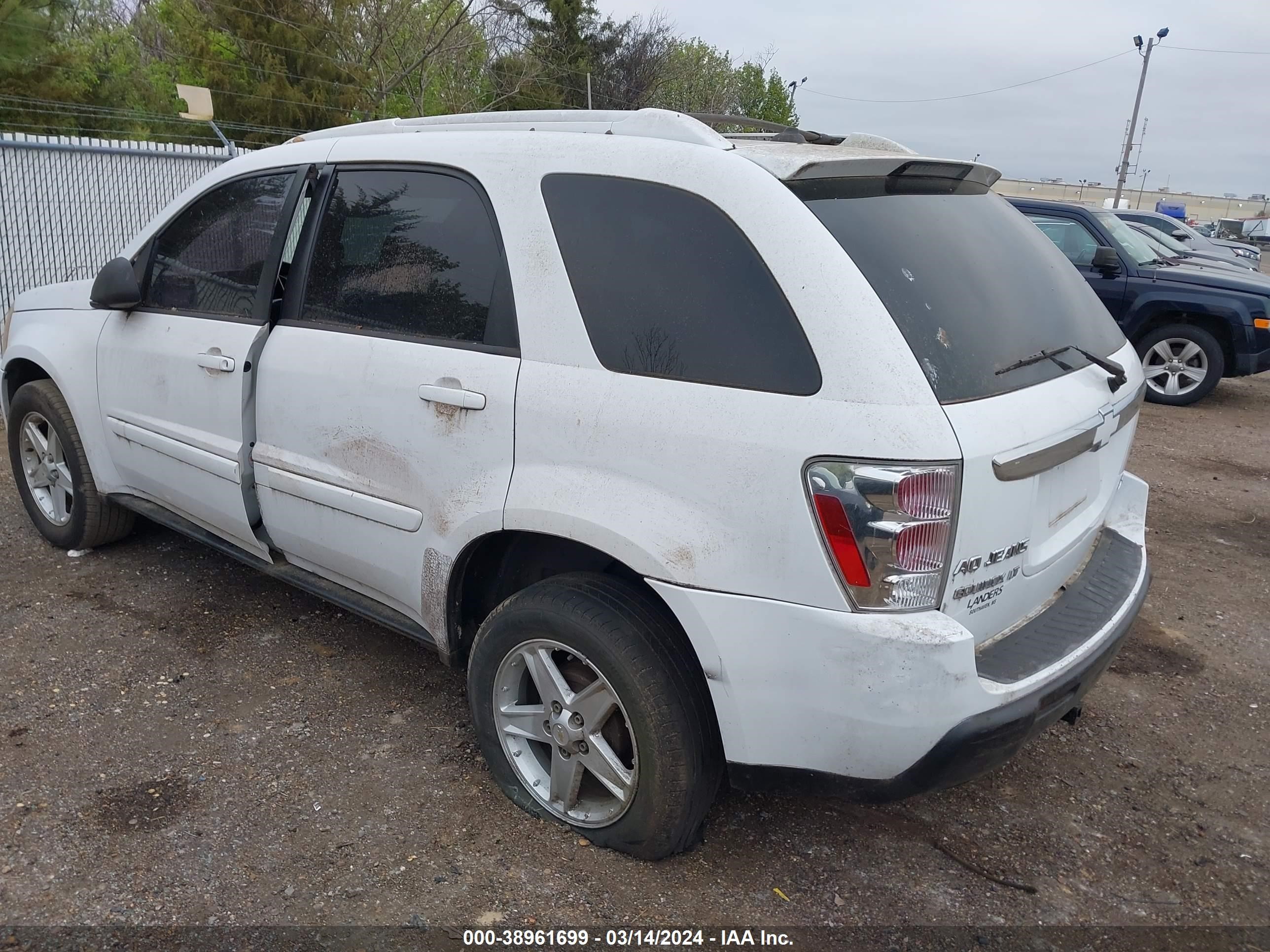 Photo 2 VIN: 2CNDL73F956010683 - CHEVROLET EQUINOX 