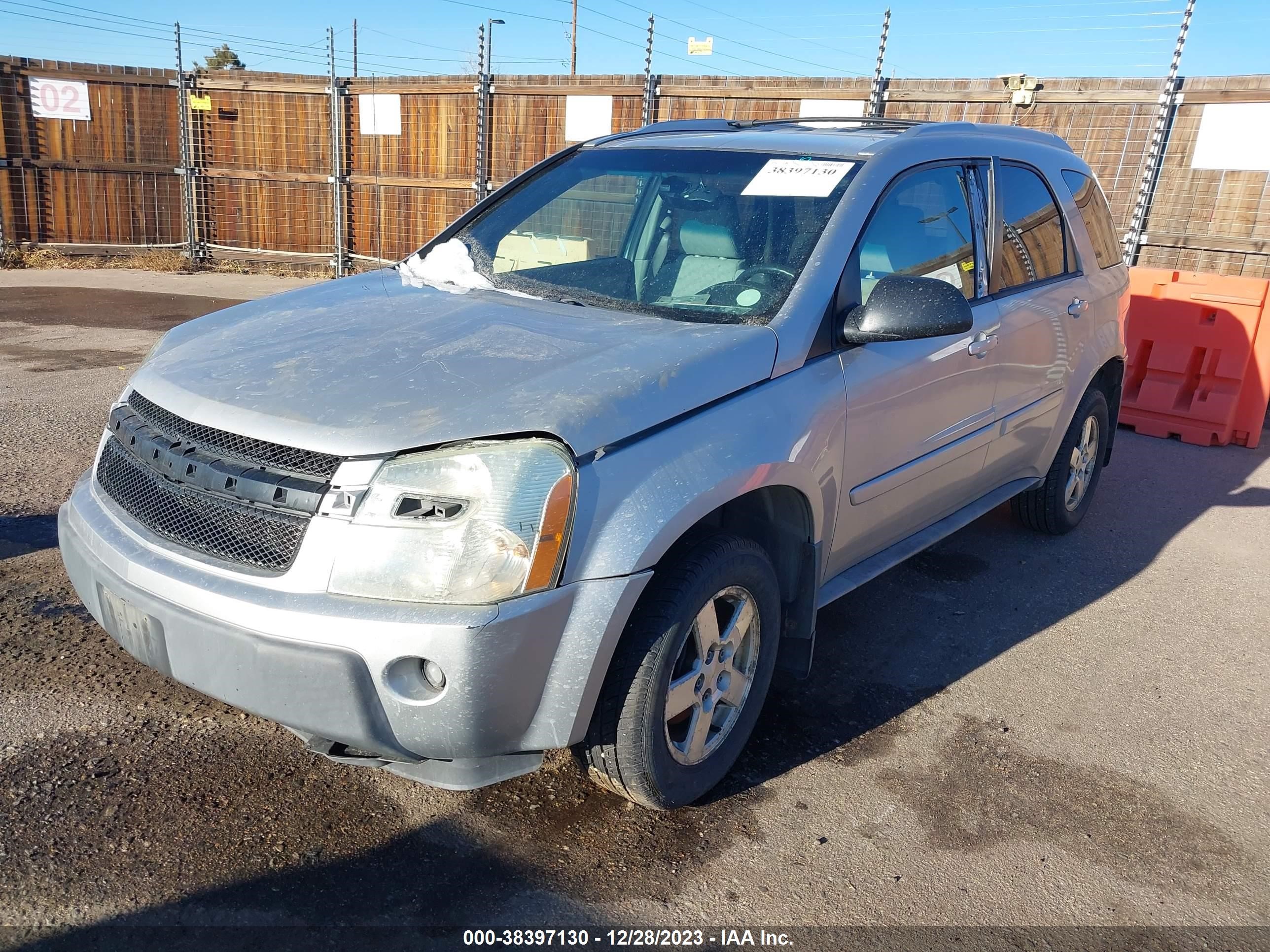 Photo 1 VIN: 2CNDL73FX56003497 - CHEVROLET EQUINOX 