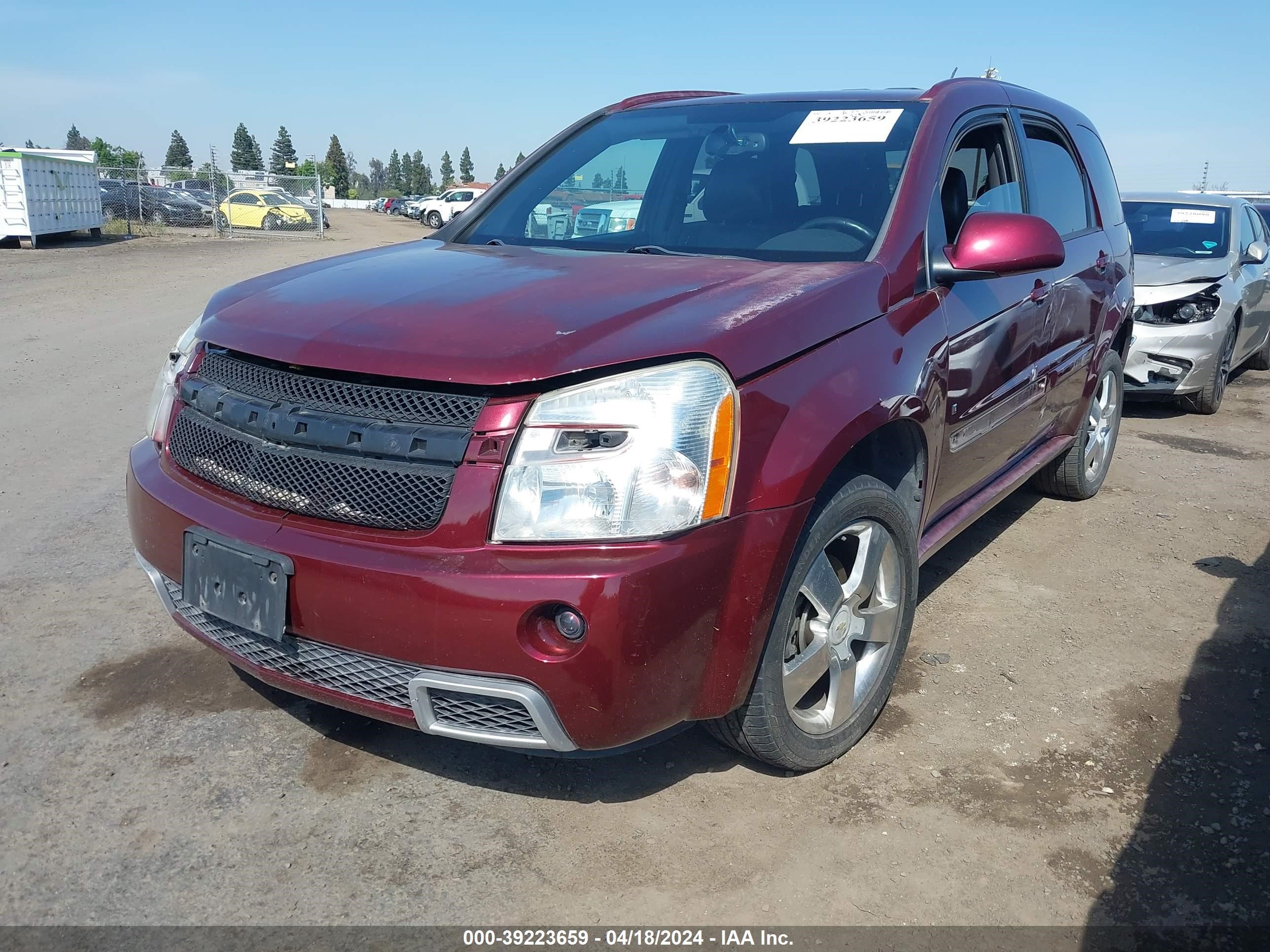 Photo 1 VIN: 2CNDL937786333039 - CHEVROLET EQUINOX 