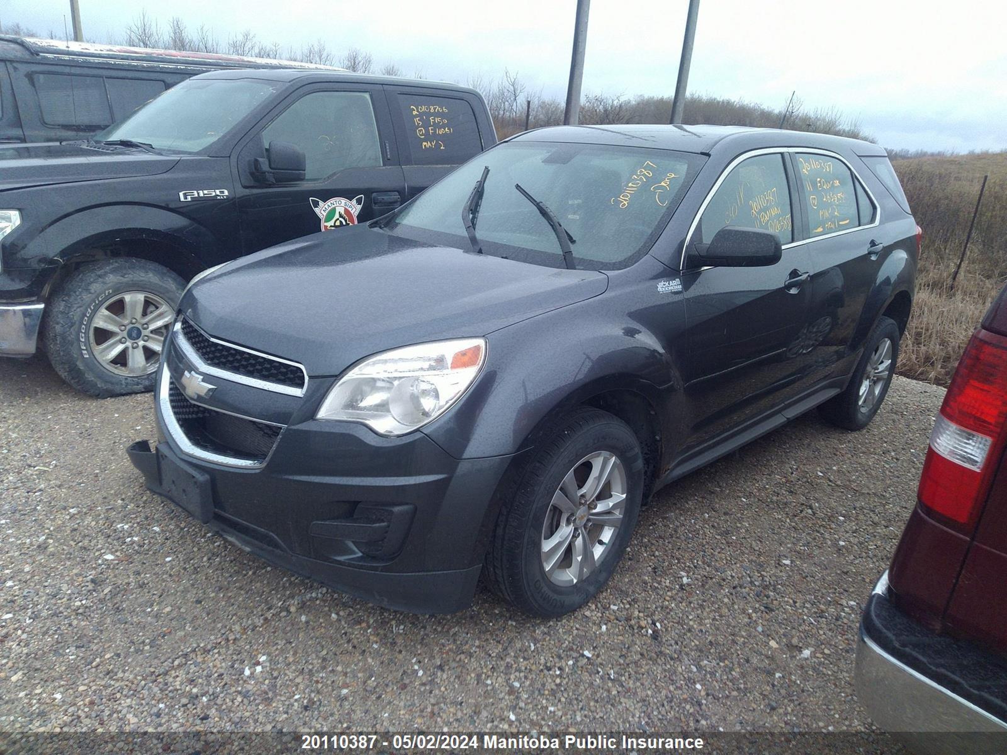 Photo 1 VIN: 2CNFLCEC0B6263858 - CHEVROLET EQUINOX 