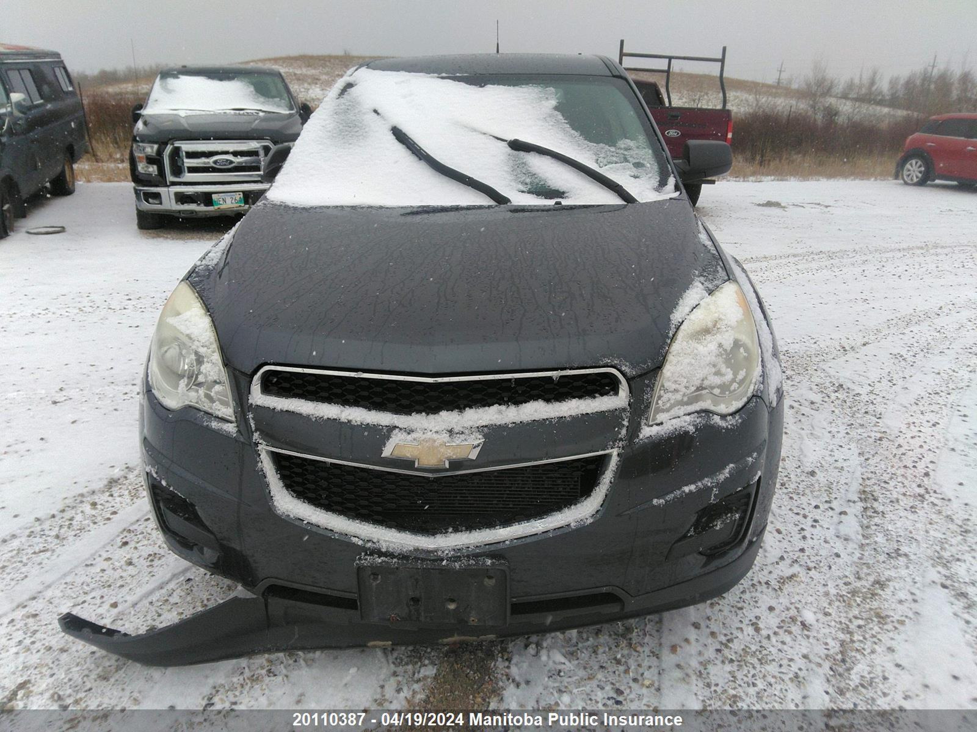 Photo 11 VIN: 2CNFLCEC0B6263858 - CHEVROLET EQUINOX 