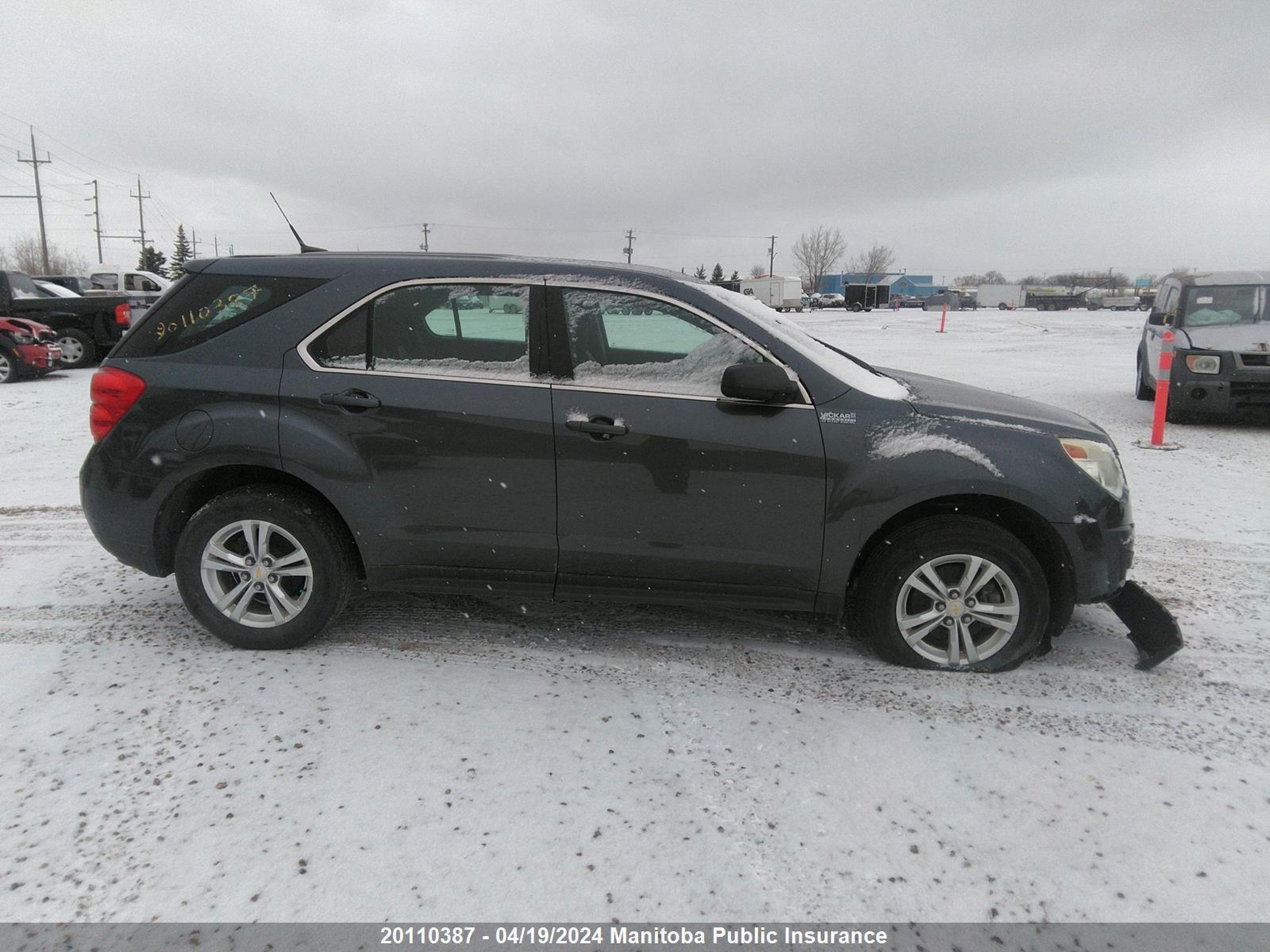 Photo 12 VIN: 2CNFLCEC0B6263858 - CHEVROLET EQUINOX 