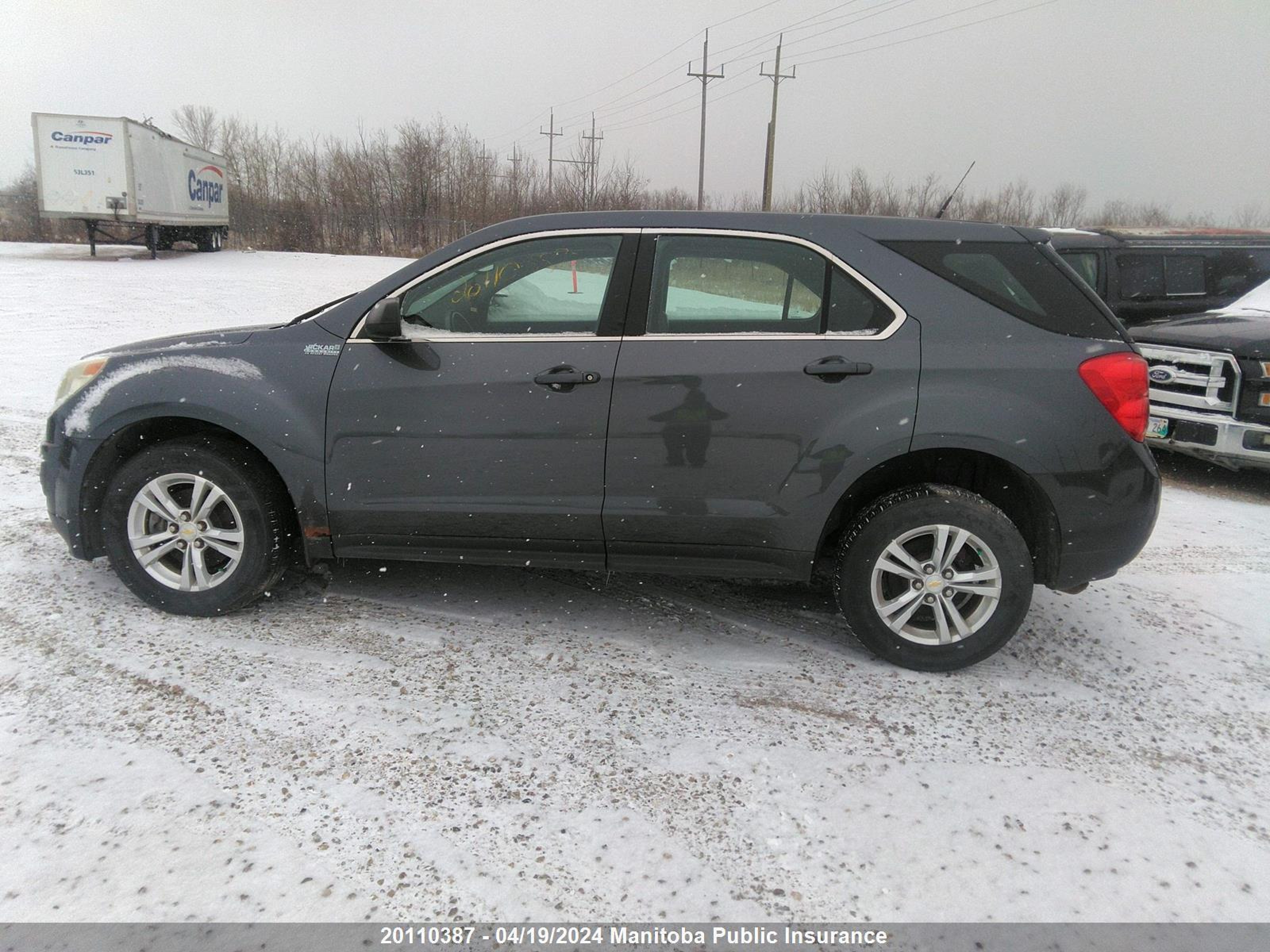 Photo 13 VIN: 2CNFLCEC0B6263858 - CHEVROLET EQUINOX 