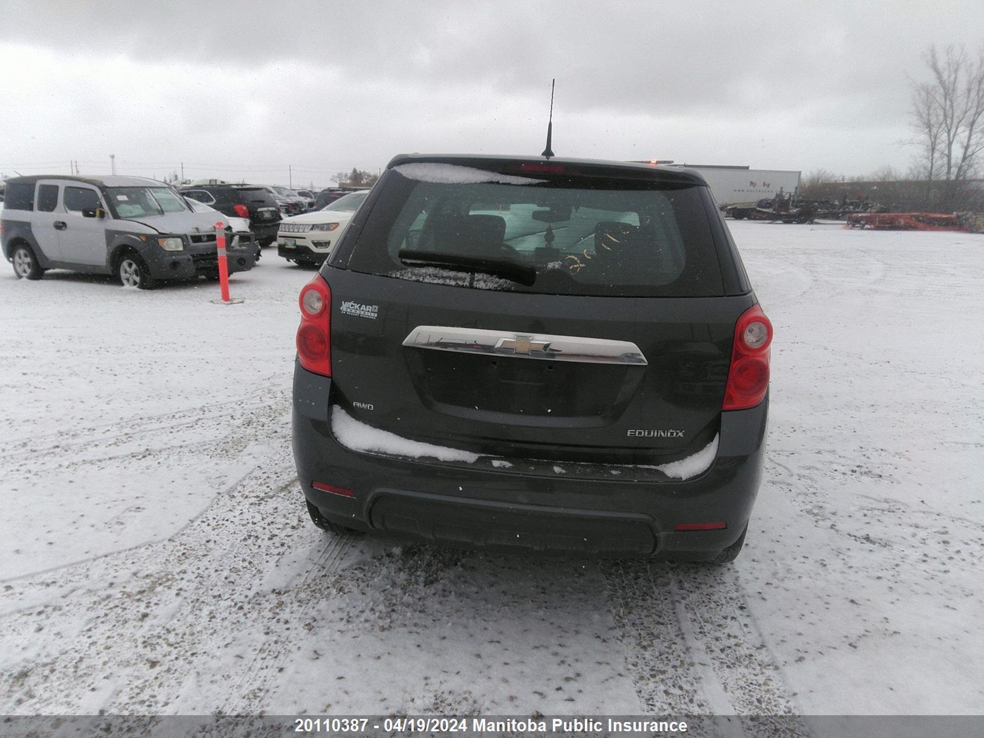 Photo 14 VIN: 2CNFLCEC0B6263858 - CHEVROLET EQUINOX 