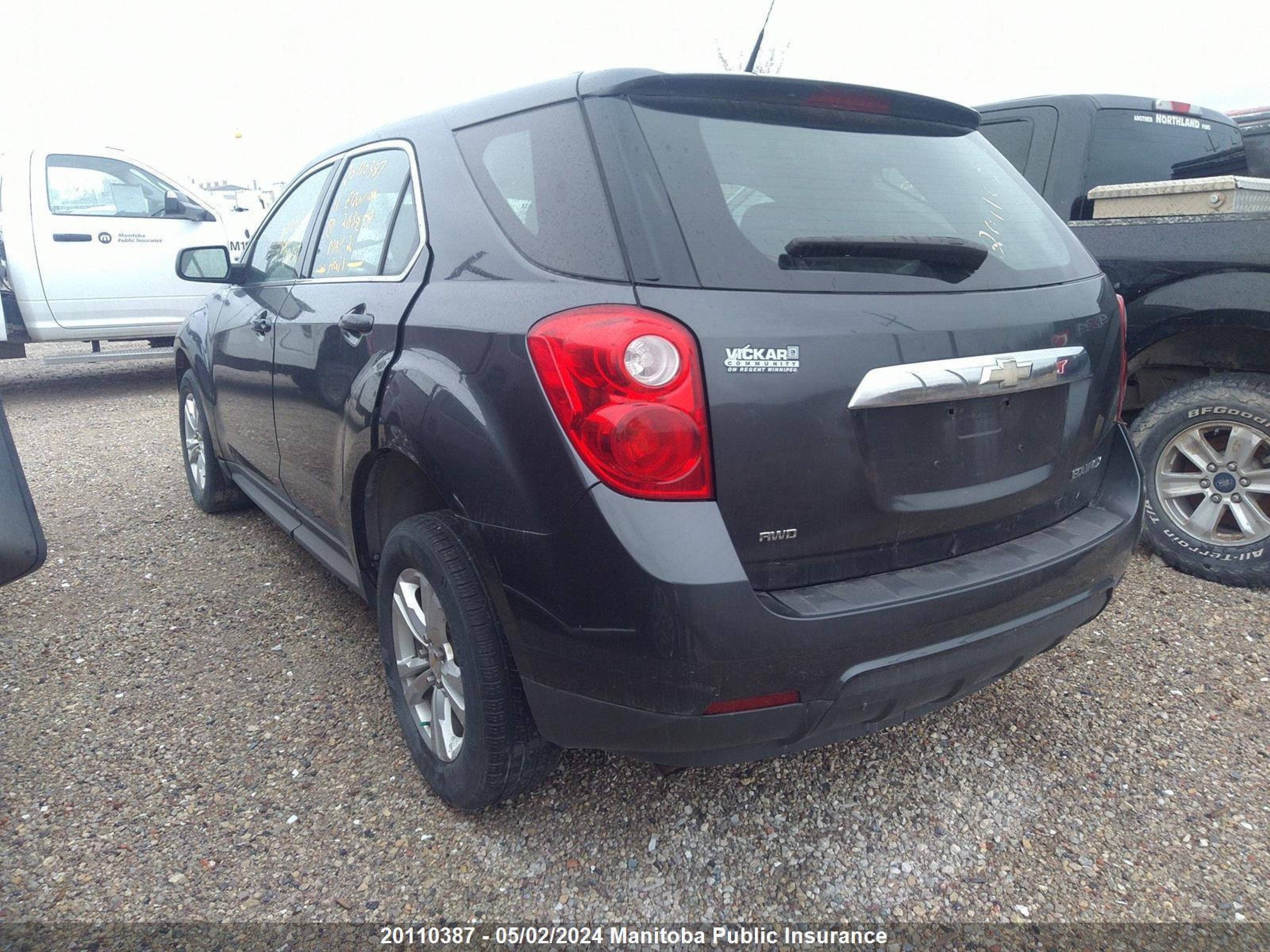 Photo 2 VIN: 2CNFLCEC0B6263858 - CHEVROLET EQUINOX 