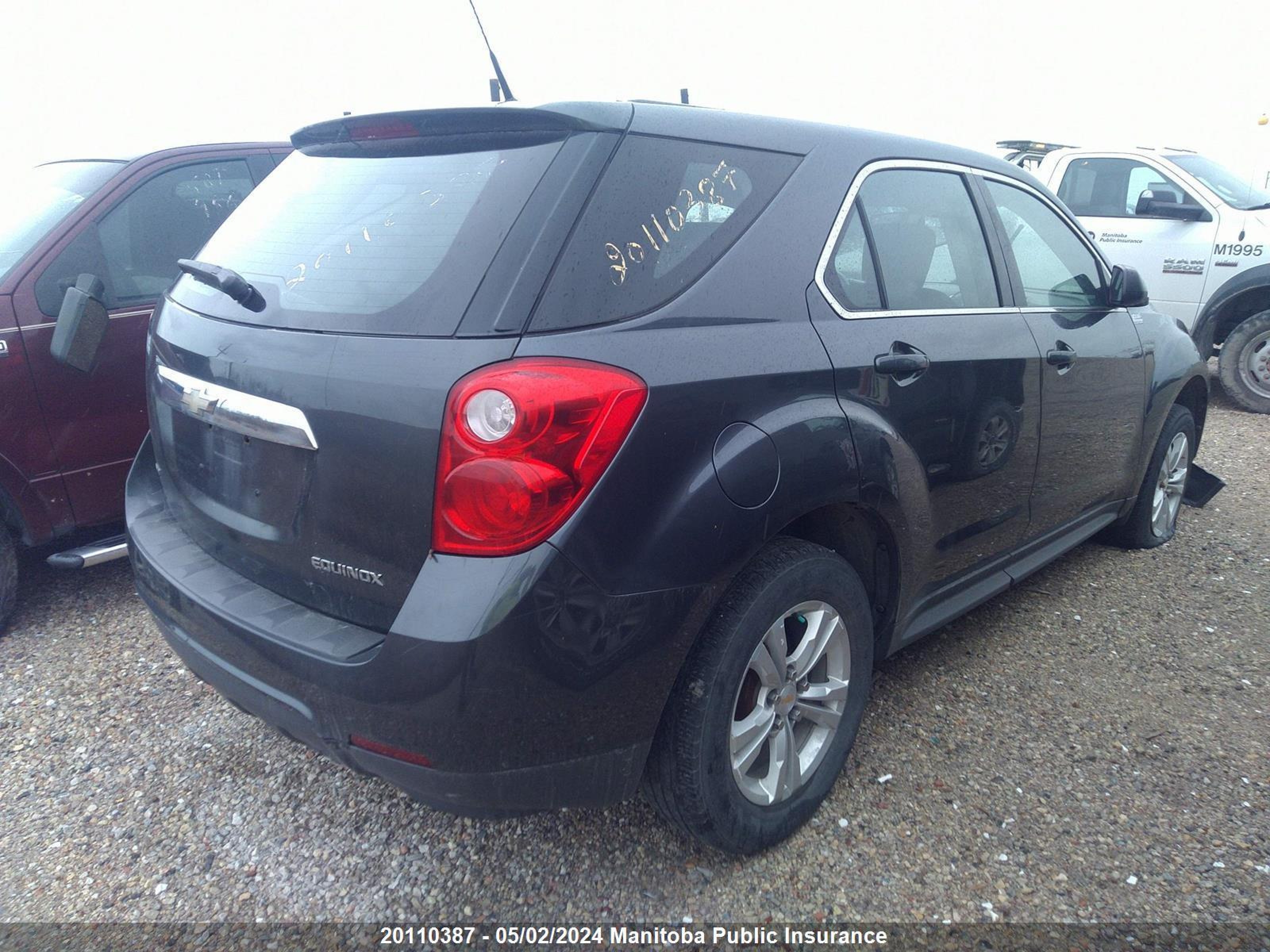 Photo 3 VIN: 2CNFLCEC0B6263858 - CHEVROLET EQUINOX 