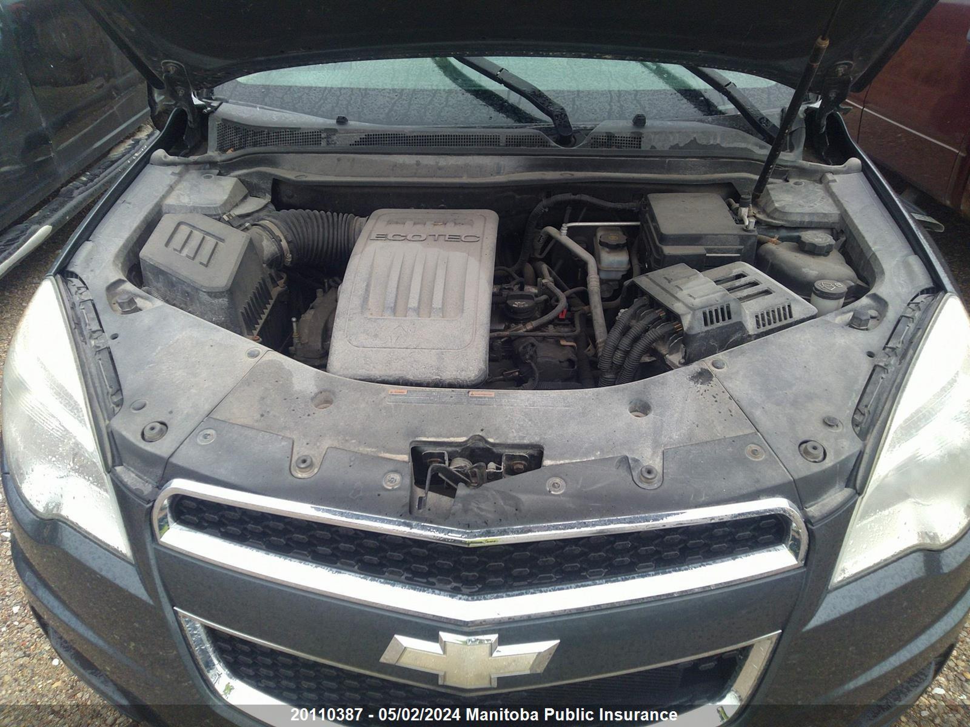 Photo 9 VIN: 2CNFLCEC0B6263858 - CHEVROLET EQUINOX 