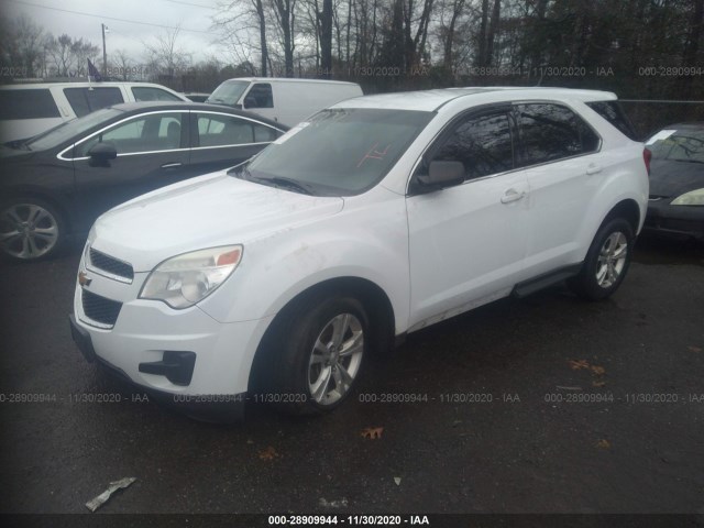 Photo 1 VIN: 2CNFLCEC0B6319068 - CHEVROLET EQUINOX 