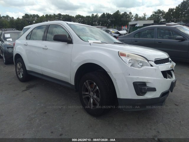 Photo 0 VIN: 2CNFLCEC0B6375222 - CHEVROLET EQUINOX 