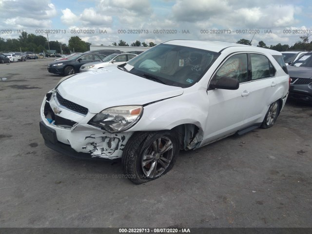 Photo 1 VIN: 2CNFLCEC0B6375222 - CHEVROLET EQUINOX 