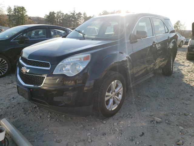 Photo 1 VIN: 2CNFLCEC0B6382252 - CHEVROLET EQUINOX LS 