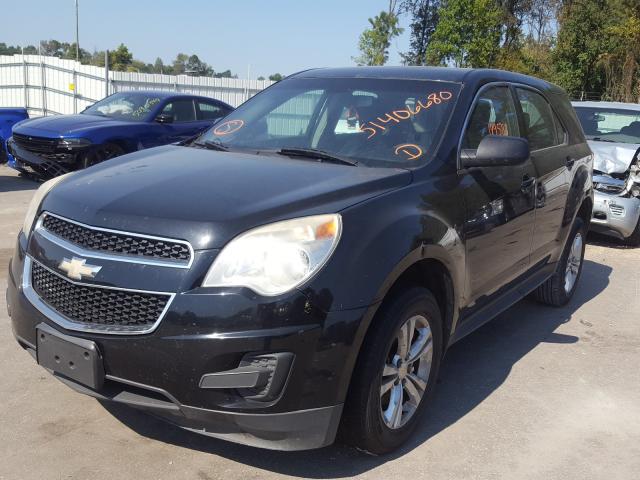 Photo 1 VIN: 2CNFLCEC0B6446936 - CHEVROLET EQUINOX LS 