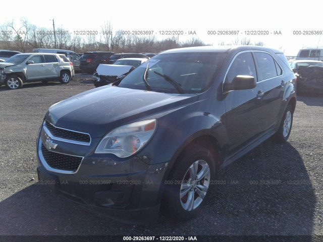 Photo 1 VIN: 2CNFLCEC1B6263870 - CHEVROLET EQUINOX 