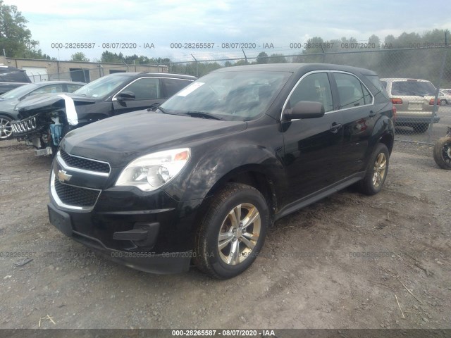 Photo 1 VIN: 2CNFLCEC1B6293158 - CHEVROLET EQUINOX 