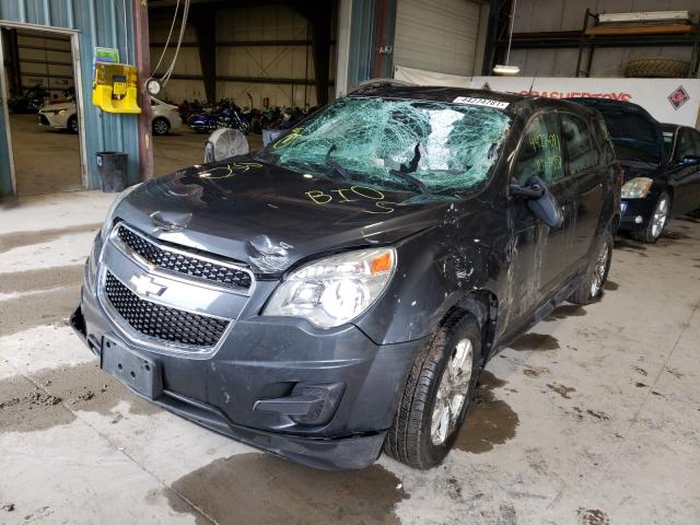 Photo 1 VIN: 2CNFLCEC1B6382406 - CHEVROLET EQUINOX LS 