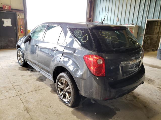 Photo 2 VIN: 2CNFLCEC1B6382406 - CHEVROLET EQUINOX LS 