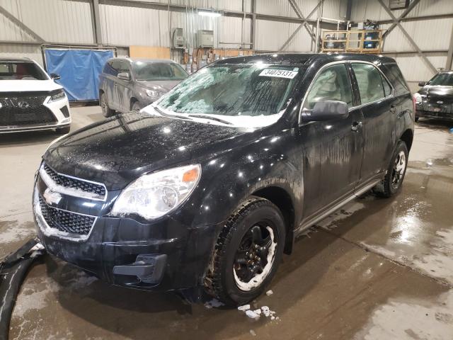 Photo 1 VIN: 2CNFLCEC1B6478326 - CHEVROLET EQUINOX LS 