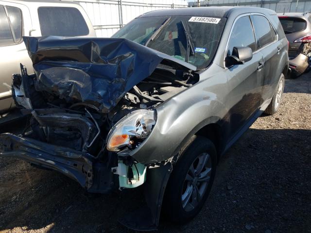 Photo 1 VIN: 2CNFLCEC2B6274117 - CHEVROLET EQUINOX LS 