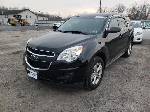 Photo 1 VIN: 2CNFLCEC2B6302577 - CHEVROLET EQUINOX LS 