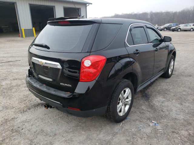 Photo 3 VIN: 2CNFLCEC2B6302577 - CHEVROLET EQUINOX LS 