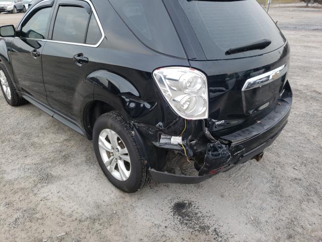 Photo 8 VIN: 2CNFLCEC2B6302577 - CHEVROLET EQUINOX LS 