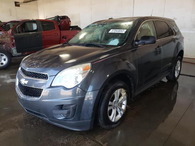 Photo 1 VIN: 2CNFLCEC2B6390157 - CHEVROLET EQUINOX LS 