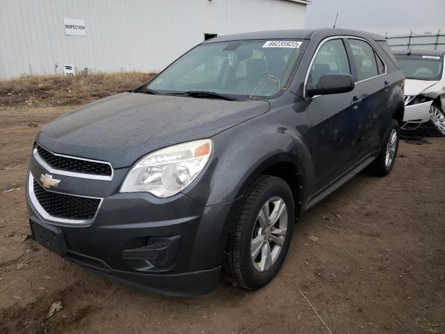 Photo 1 VIN: 2CNFLCEC2B6397948 - CHEVROLET EQUINOX LS 