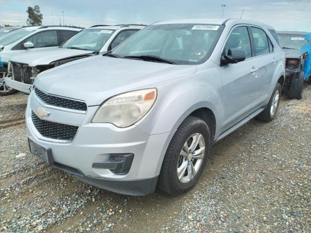 Photo 1 VIN: 2CNFLCEC2B6405045 - CHEVROLET EQUINOX LS 