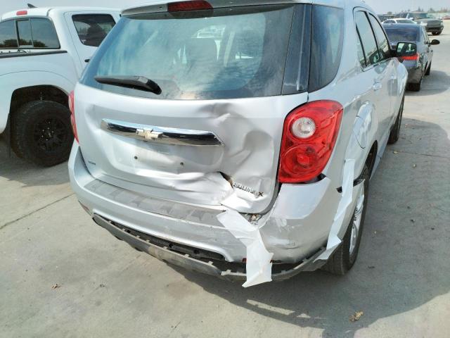 Photo 8 VIN: 2CNFLCEC2B6405045 - CHEVROLET EQUINOX LS 