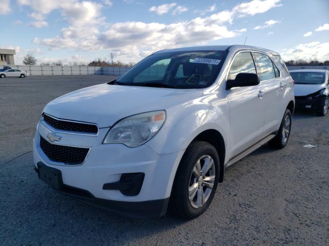 Photo 1 VIN: 2CNFLCEC2B6473555 - CHEVROLET EQUINOX LS 