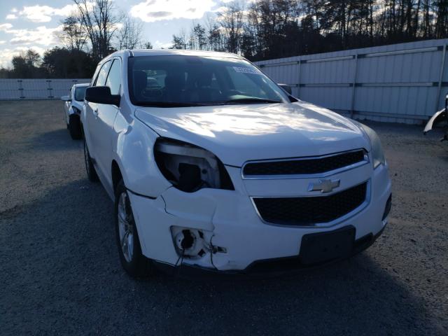 Photo 8 VIN: 2CNFLCEC2B6473555 - CHEVROLET EQUINOX LS 