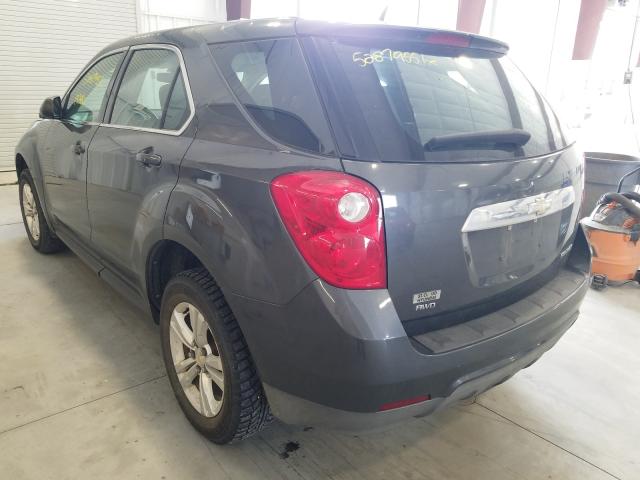 Photo 2 VIN: 2CNFLCEC3B6266236 - CHEVROLET EQUINOX LS 