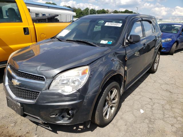 Photo 1 VIN: 2CNFLCEC3B6405748 - CHEVROLET EQUINOX LT 