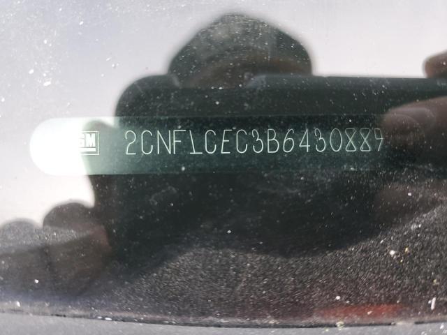 Photo 12 VIN: 2CNFLCEC3B6430889 - CHEVROLET EQUINOX LS 