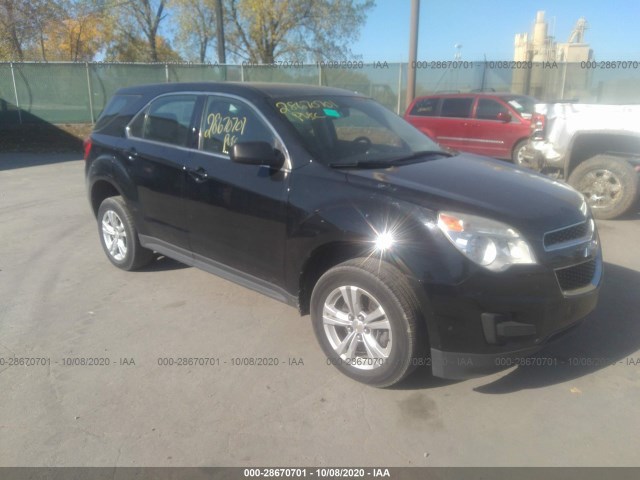 Photo 0 VIN: 2CNFLCEC3B6443450 - CHEVROLET EQUINOX 