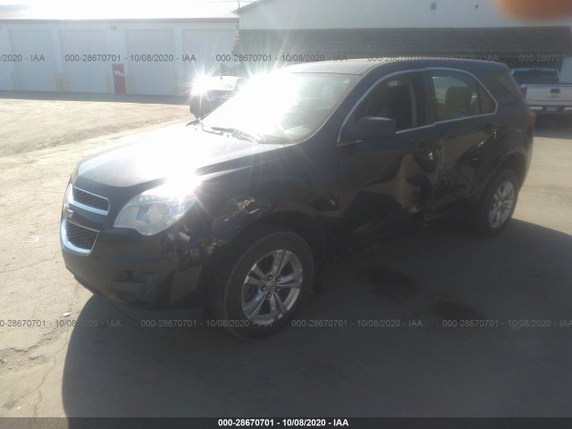 Photo 5 VIN: 2CNFLCEC3B6443450 - CHEVROLET EQUINOX 