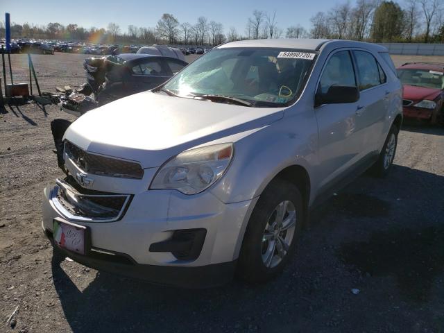 Photo 1 VIN: 2CNFLCEC4B6244990 - CHEVROLET EQUINOX LS 